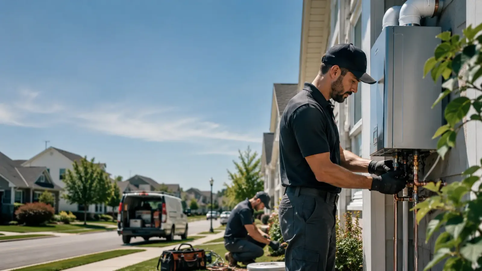 Tankless Water Heater Installation in Connecticut